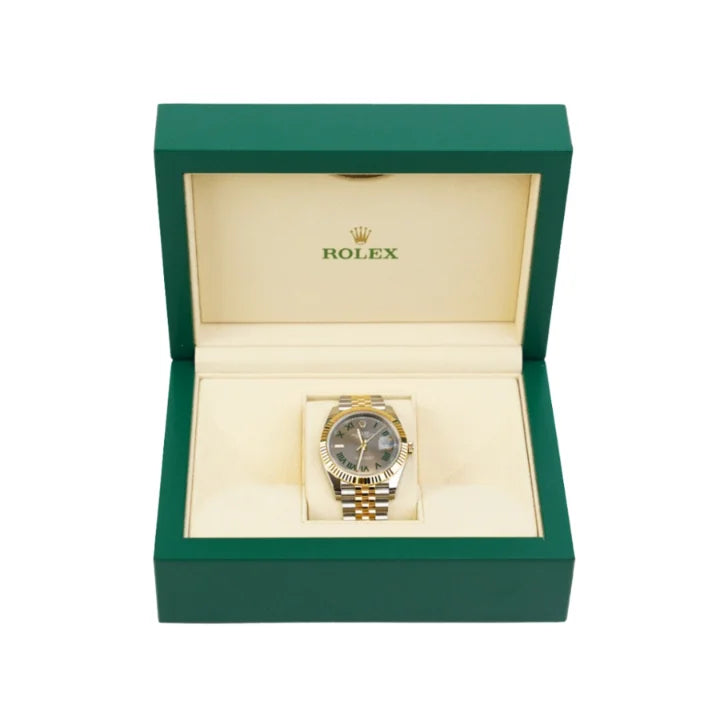 Rolex Datejust Yellow Golden and Stainless Steel