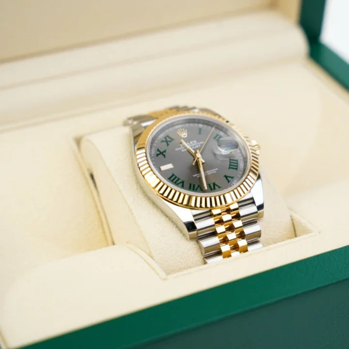 Rolex Datejust Yellow Golden and Stainless Steel