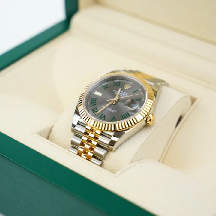 Rolex Datejust Yellow Golden and Stainless Steel