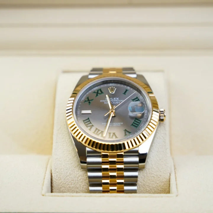 Rolex Datejust Yellow Golden and Stainless Steel