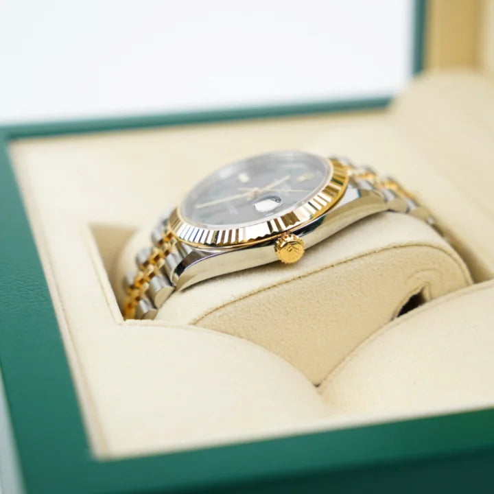 Rolex Datejust Yellow Golden and Stainless Steel