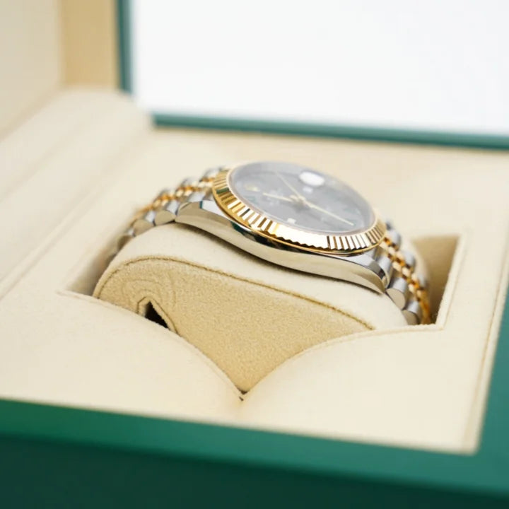 Rolex Datejust Yellow Golden and Stainless Steel