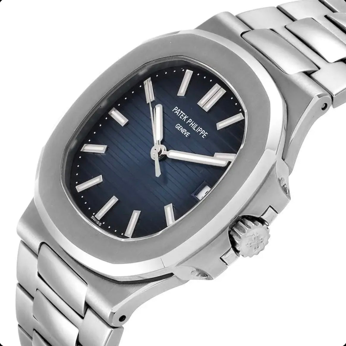 Patek Philippe Nautilus Blue