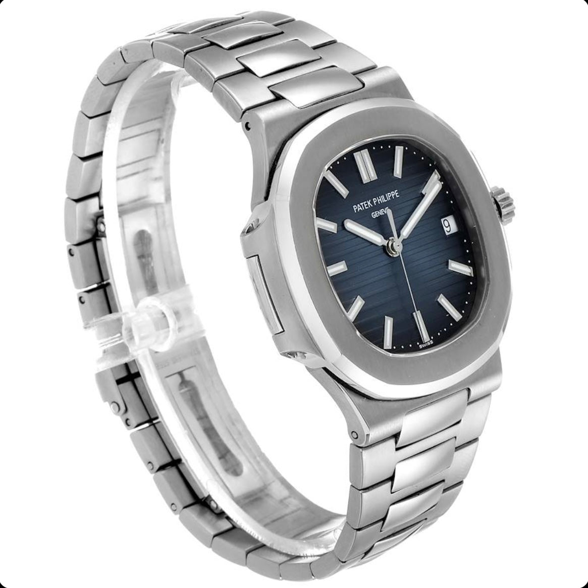 Patek Philippe Nautilus Blue