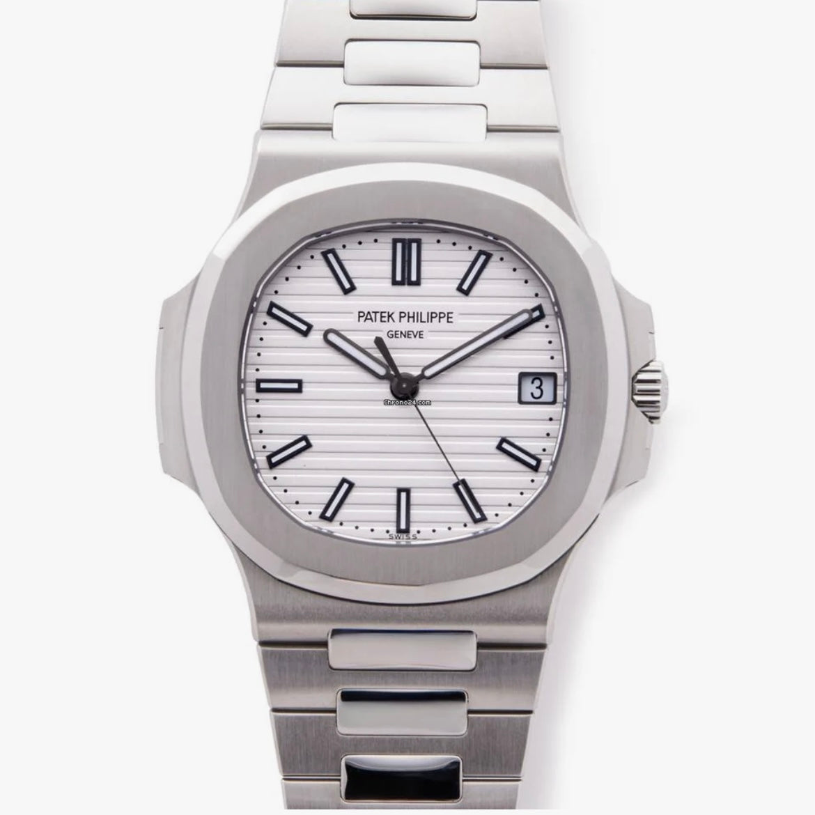 Patek Philippe Nautilus White