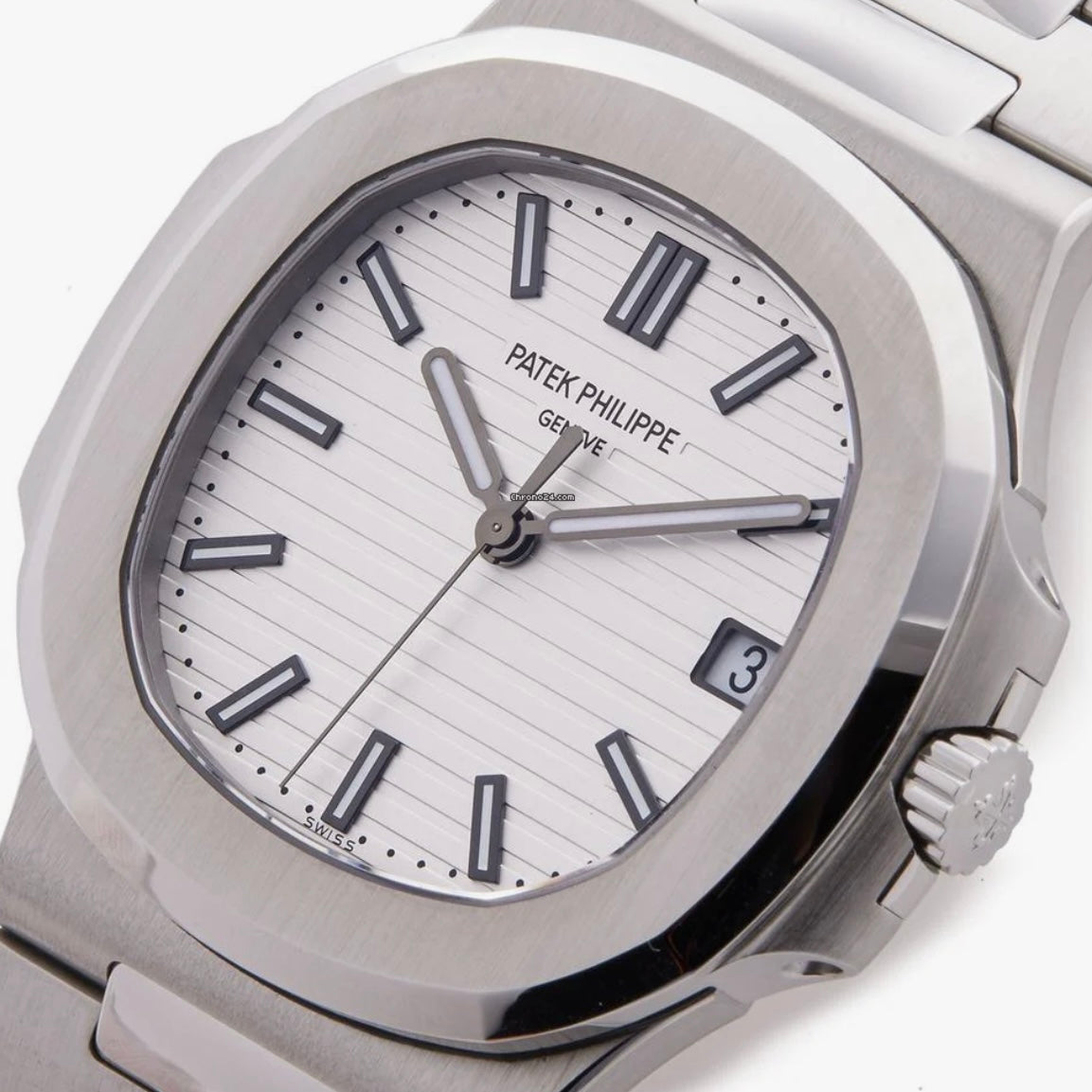 Patek Philippe Nautilus White