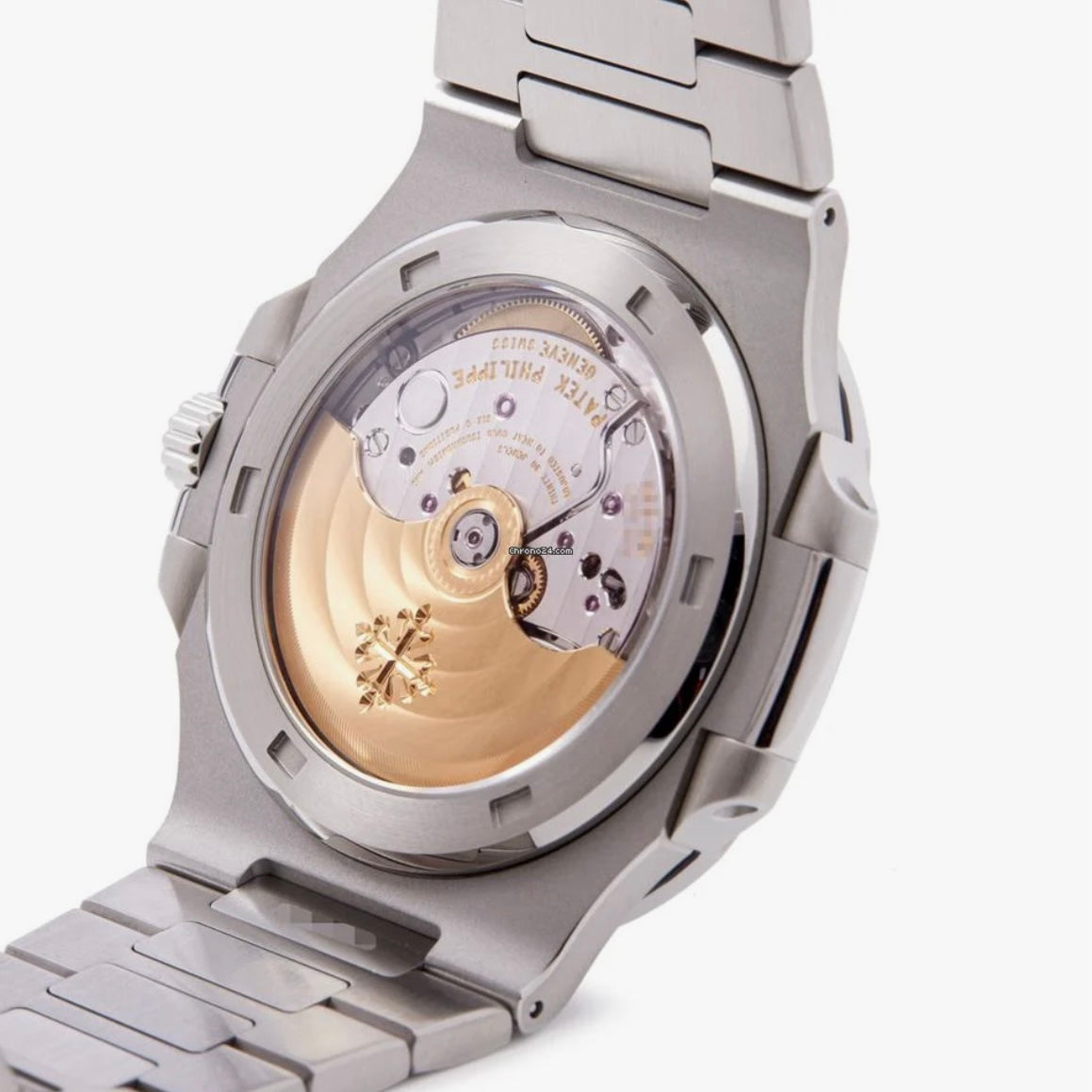 Patek Philippe Nautilus White