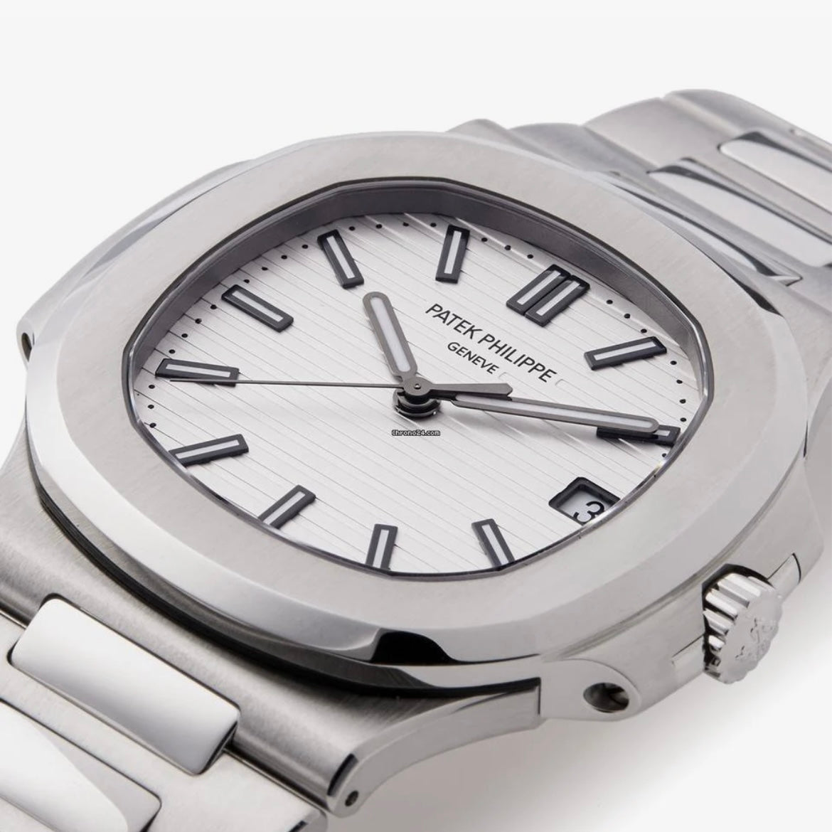 Patek Philippe Nautilus White