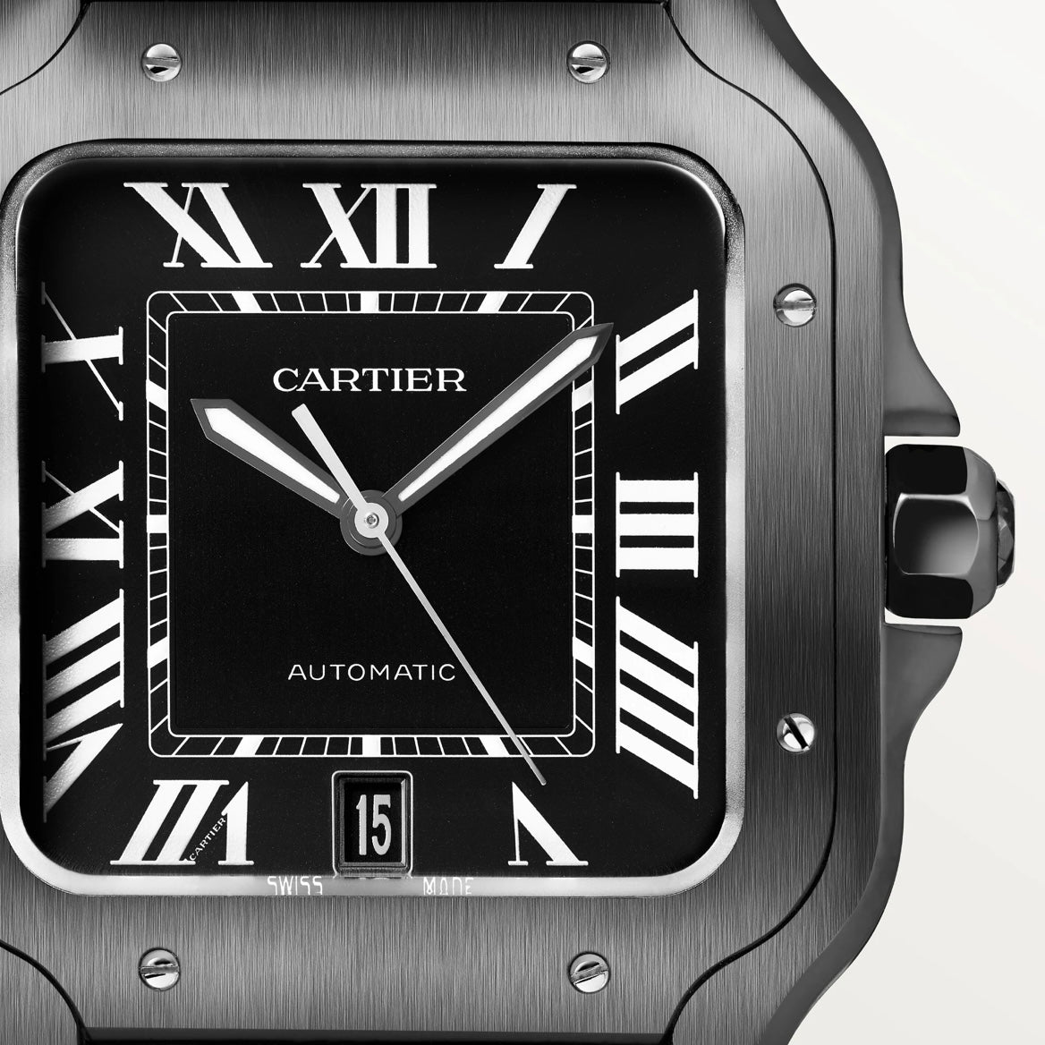 Santos de Cartier Black