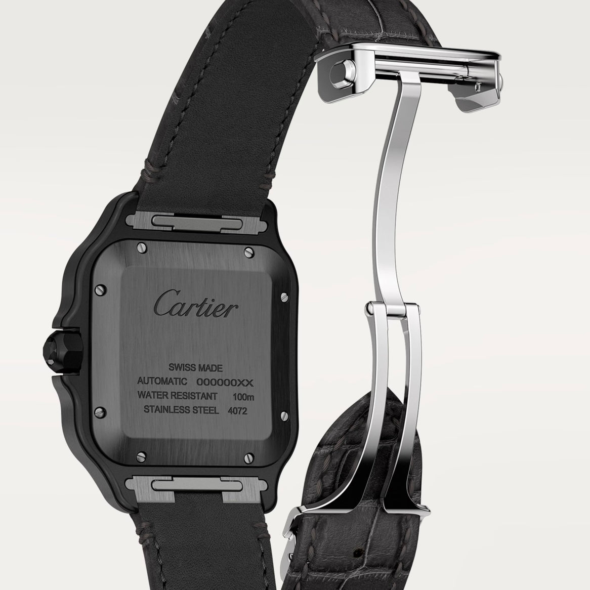 Santos de Cartier Black