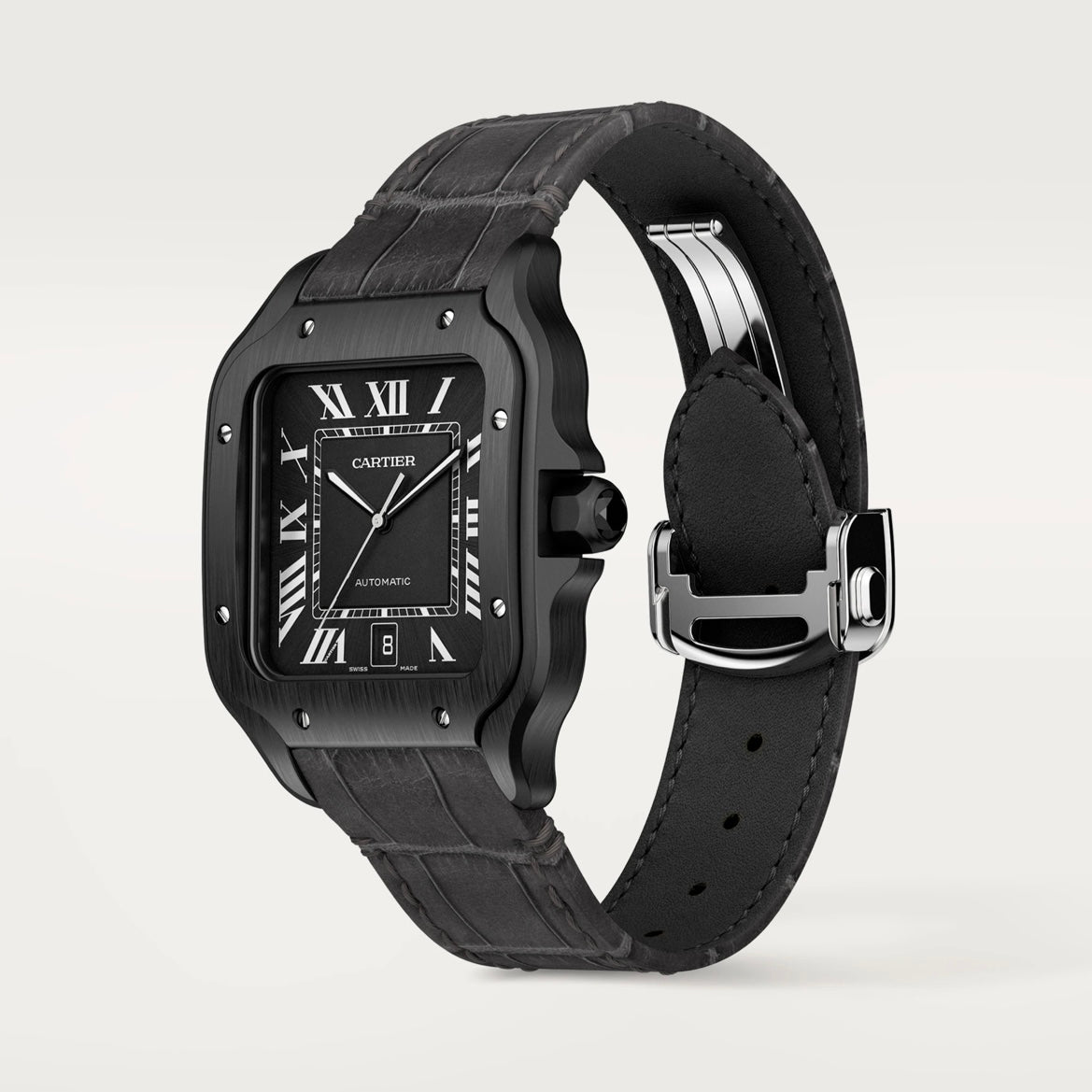 Santos de Cartier Black