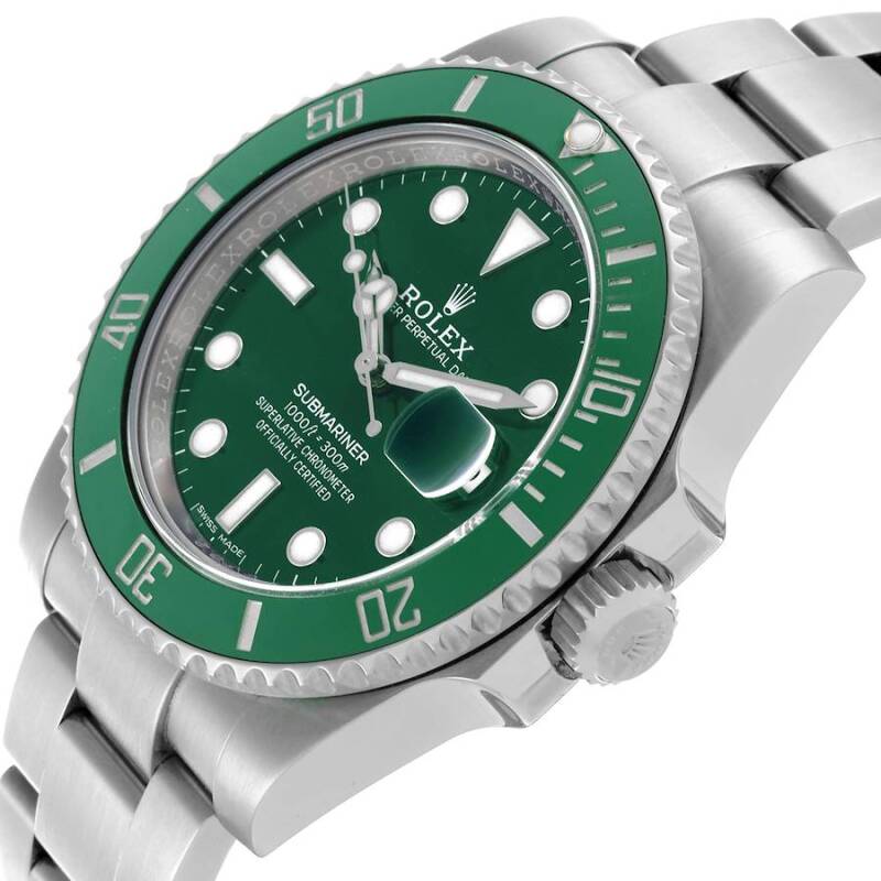 Rolex Submariner Hulk