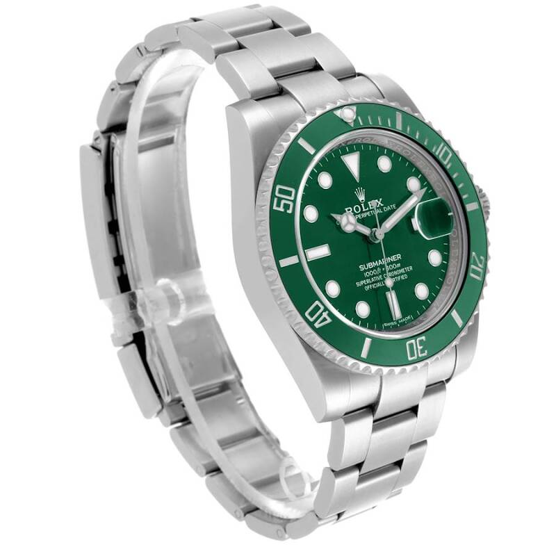 Rolex Submariner Hulk