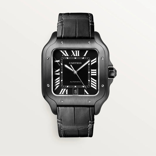 Santos de Cartier Black