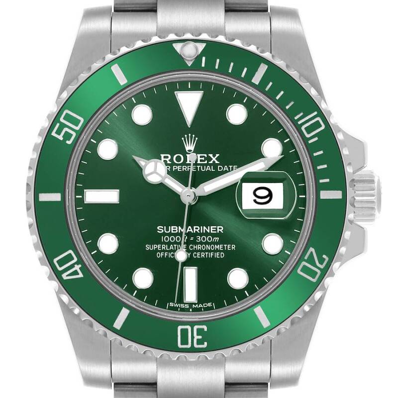 Rolex Submariner Hulk