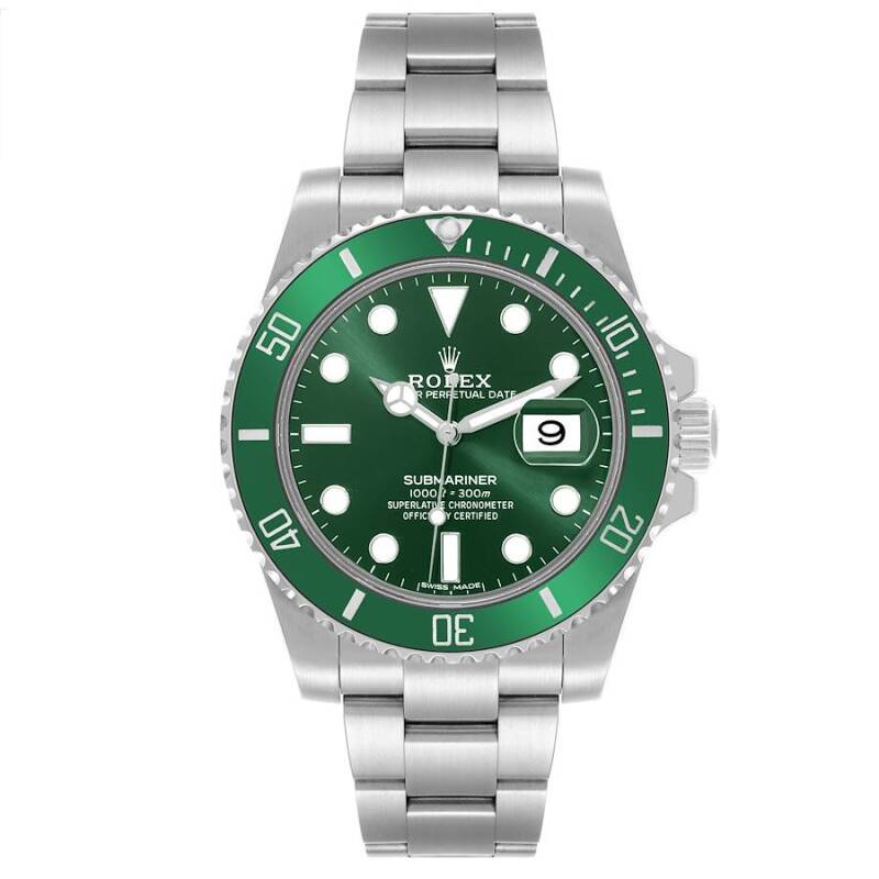 Rolex Submariner Hulk