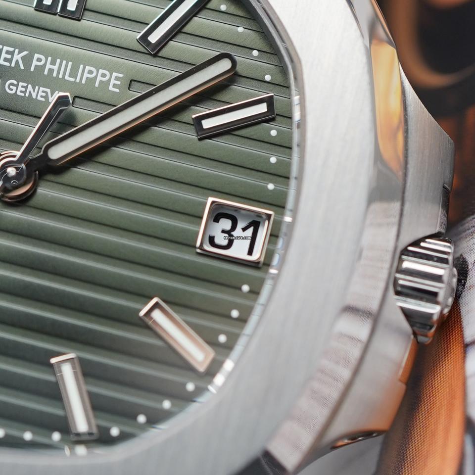 Patek Philippe Nautilus Green Tiffany