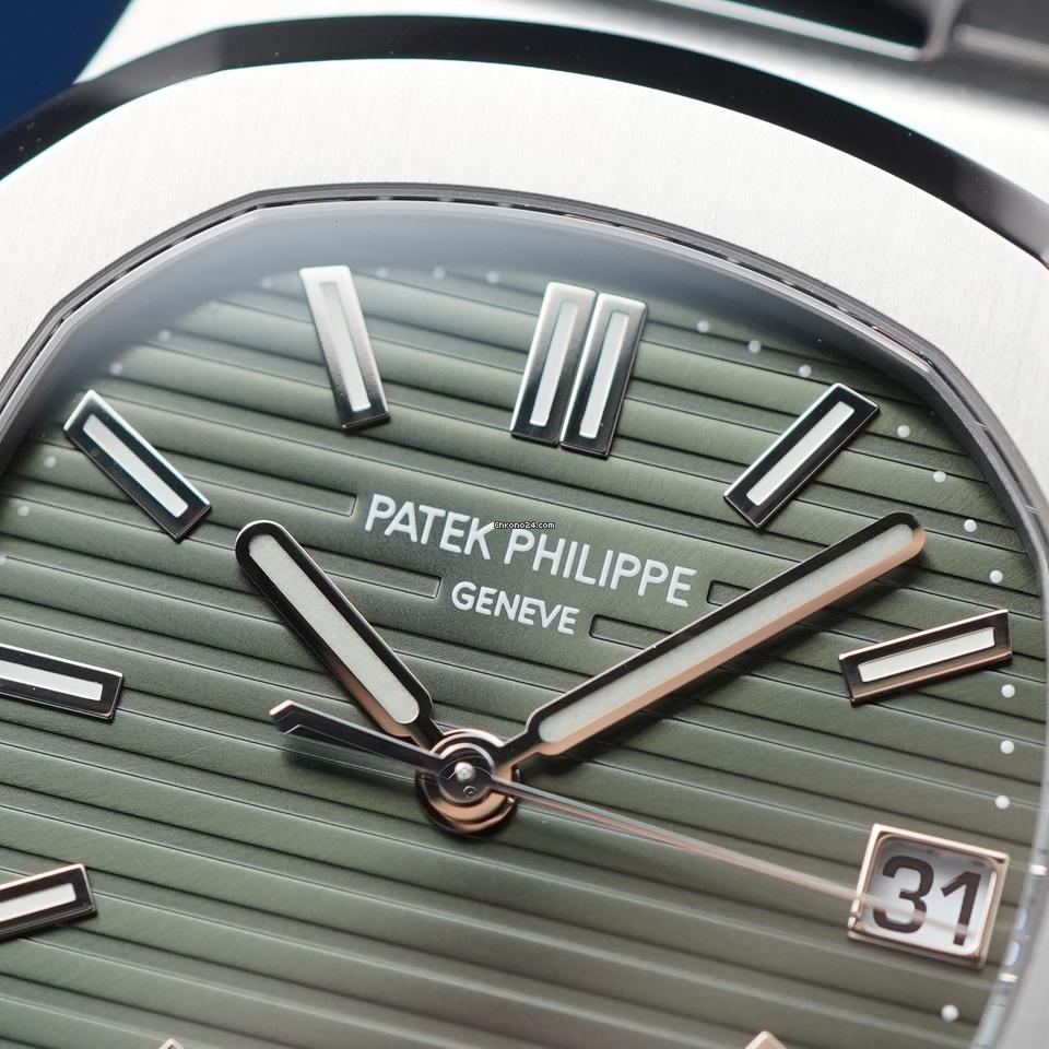 Patek Philippe Nautilus Green Tiffany