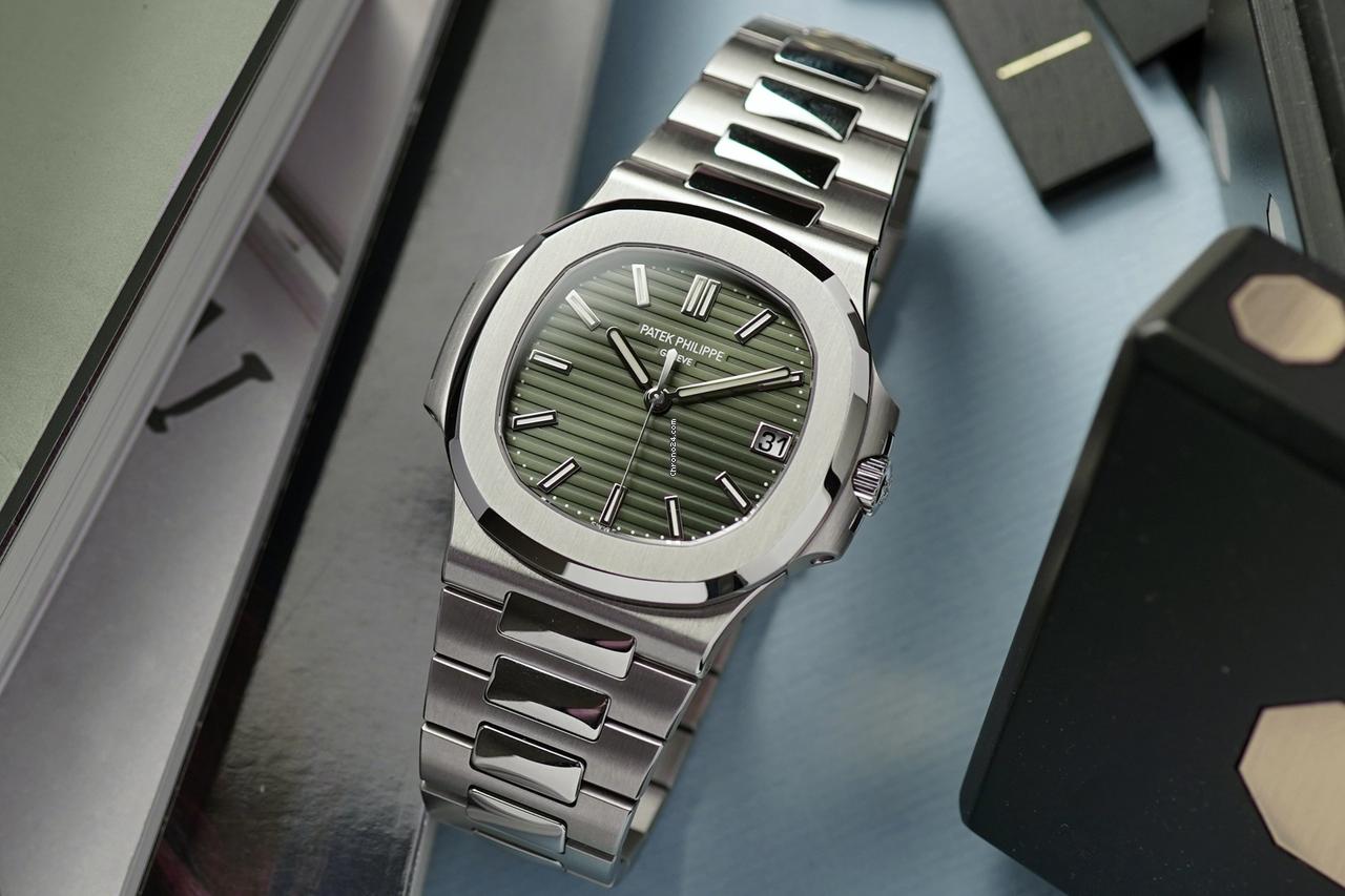 Patek Philippe Nautilus Green Tiffany