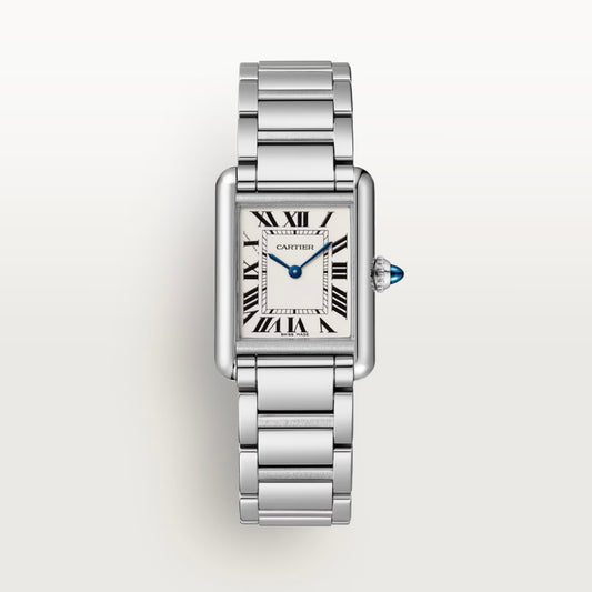 Cartier Tank Americaine Silver Watch