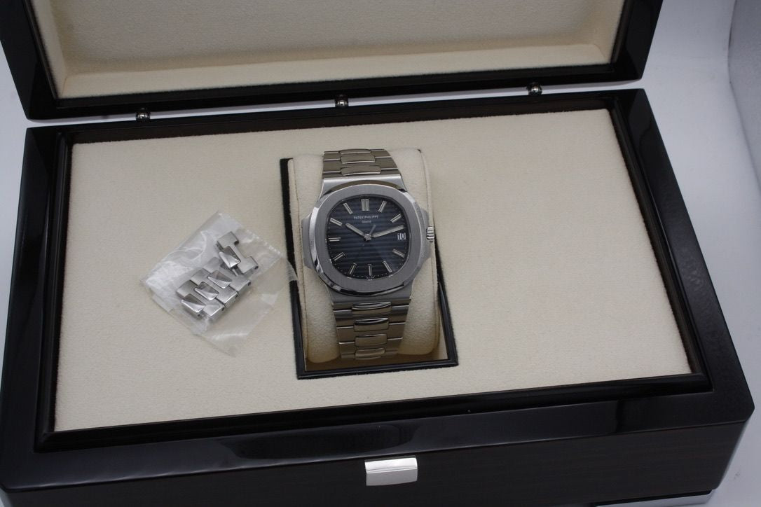 Patek Philippe Nautilus Blue