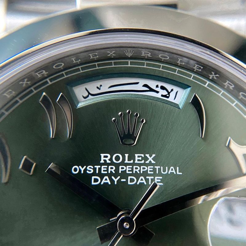 Rolex Day-Date Arabic Green