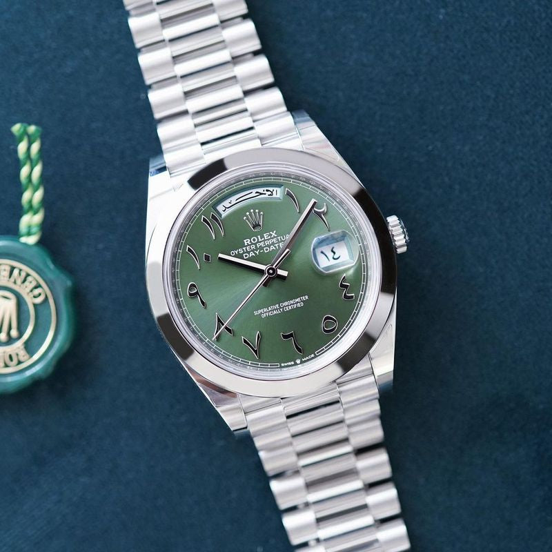 Rolex Day-Date Arabic Green