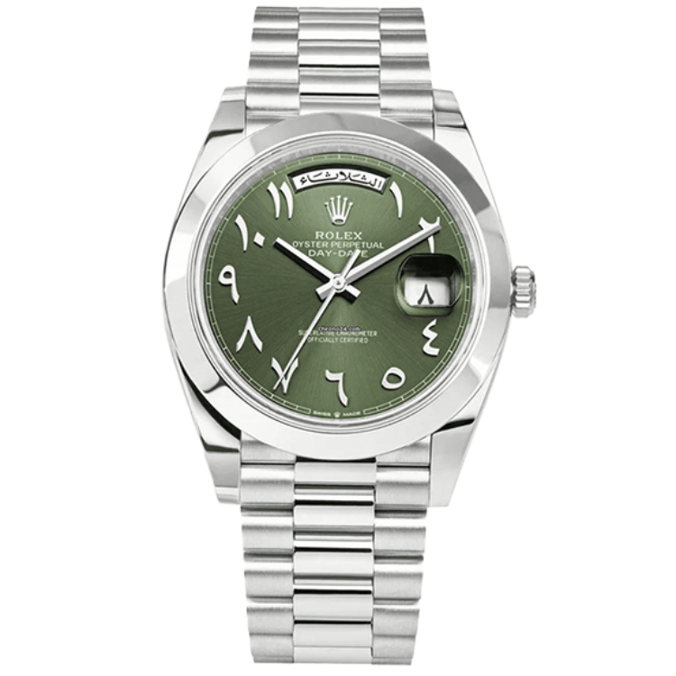 Rolex Day-Date Arabic Green