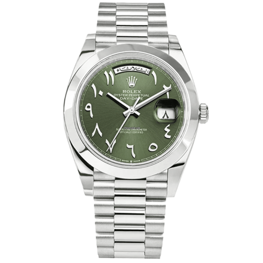 Rolex Day-Date Arabic Green